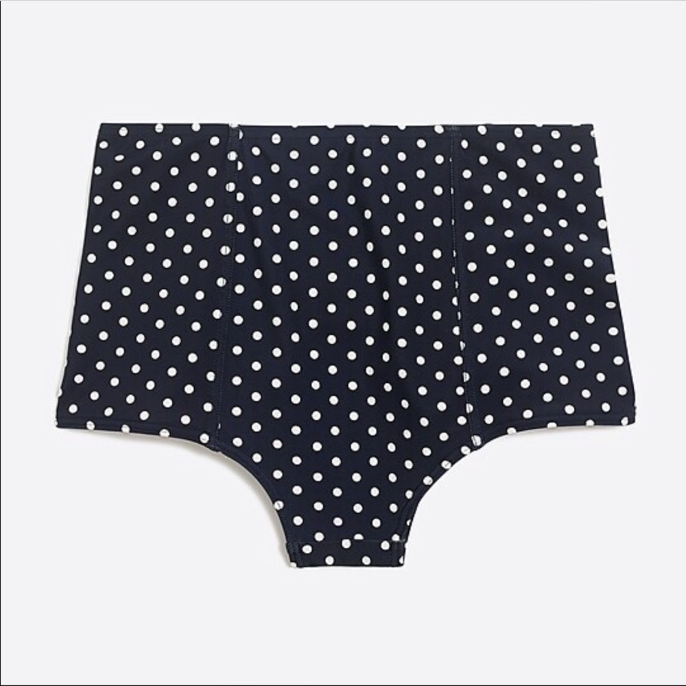 J. Crew High waisted bikini bottom